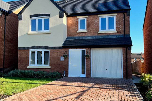 Thumbnail Detached house for sale in Birchwood Grove, Cheadle
