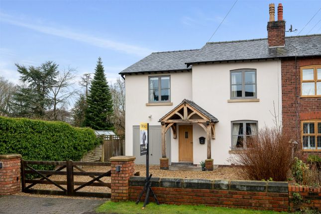 Thumbnail Cottage for sale in Twiss Green Lane, Culcheth, Warrington, Cheshire