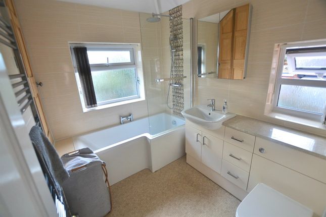 Semi-detached house for sale in Bromley Drive, Holmes Chapel, Crewe