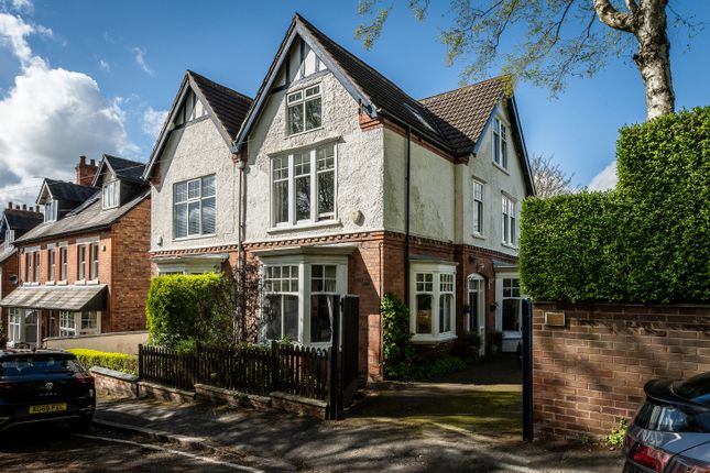 Semi-detached house for sale in Mapperley Street, Sherwood, Nottingham