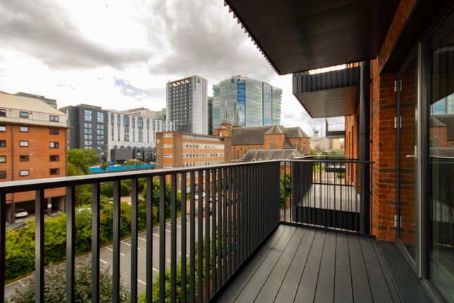 Thumbnail Flat to rent in The Fazeley, Snow Hill Wharf, Shadwell Street, Birmingham