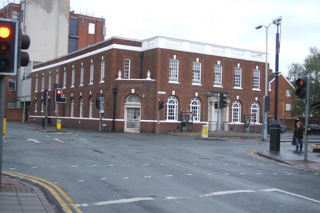 Retail premises to let in Sparrow Hill, Loughborough, Leicestershire