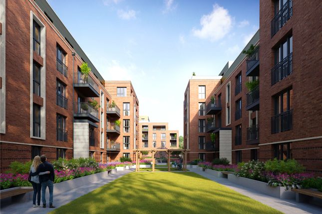 Thumbnail Flat for sale in Lancelot, Knights Quarter, Winchester, Hampshire