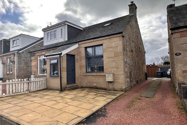 Semi-detached house for sale in Burnhead Road, Larkhall, South Lanarkshire