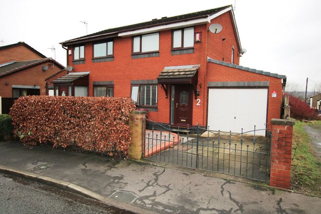 Thumbnail Semi-detached house for sale in Tresco Close, Blackburn