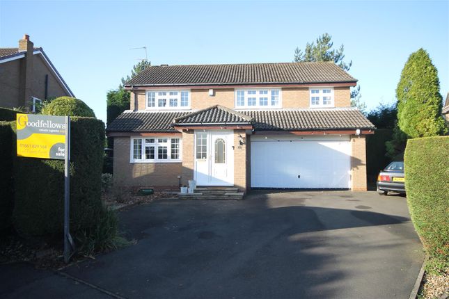Detached house for sale in Westsyde, Darras Hall, Newcastle Upon Tyne