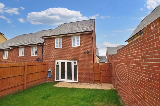 End terrace house for sale in Hockmore Drive, Newton Abbot
