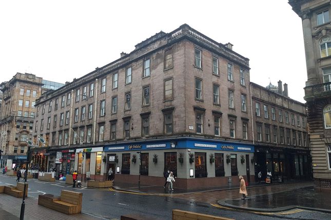 Thumbnail Retail premises for sale in St. Vincent Place, Glasgow