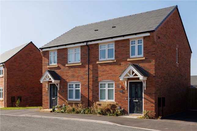 Thumbnail Semi-detached house for sale in "Marchmont" at George Lees Avenue, Priorslee, Telford