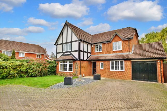 Thumbnail Detached house for sale in Coresbrook Way, Knaphill, Woking, Surrey