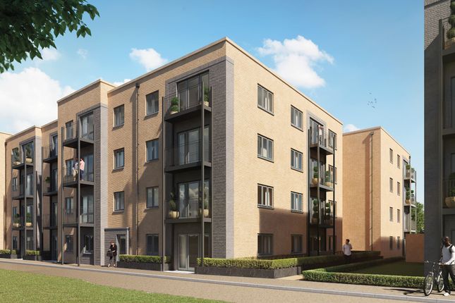 Thumbnail Flat for sale in "The Carnelian" at Clivemont Road, Maidenhead