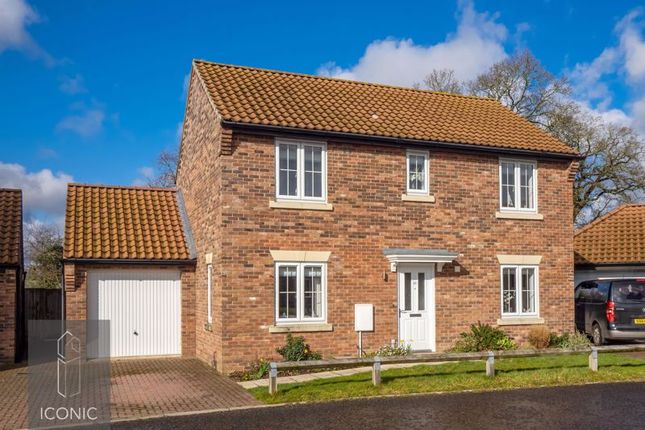 Thumbnail Detached house for sale in Hubbards Loke, Gt. Witchingham, Norwich.