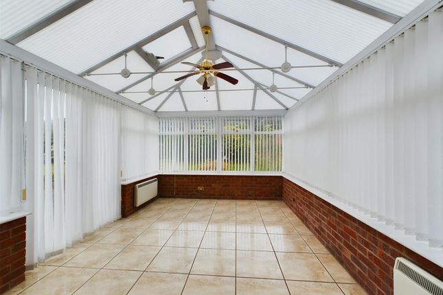 Detached bungalow for sale in Bieston Close, Wrexham