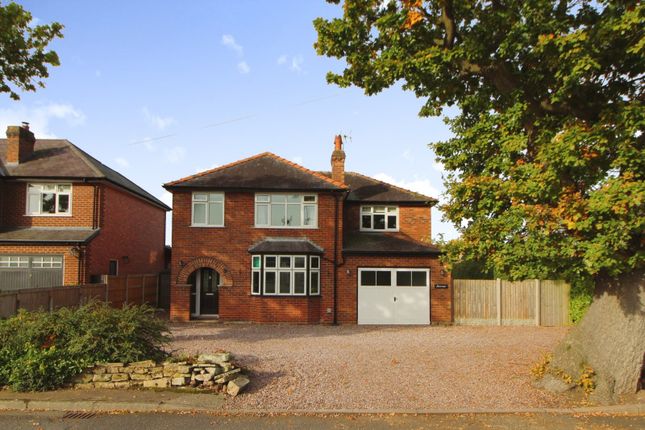 Detached house for sale in Abbotts Lane, Penyffordd, Chester, Flintshire