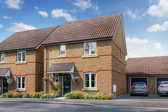 Thumbnail Detached house for sale in "The Elliot" at Cromwell Way, Royston