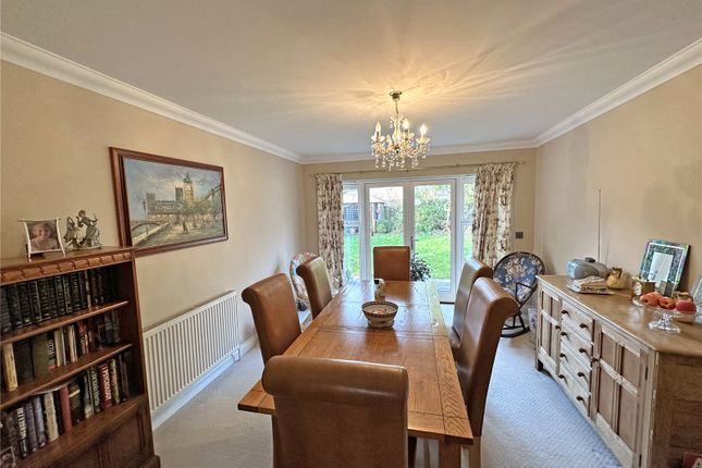 Detached house for sale in The Ostlers, Hordle, Lymington