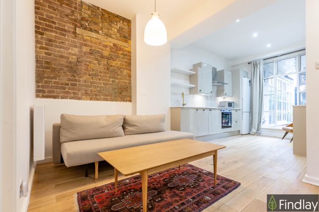 Thumbnail Flat to rent in New Wharf Road, London