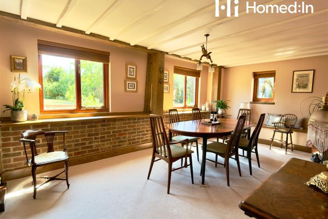 5-bed detached on Copped Hall Barn, Okehurst Lane, Billingshurst, £1,000,000