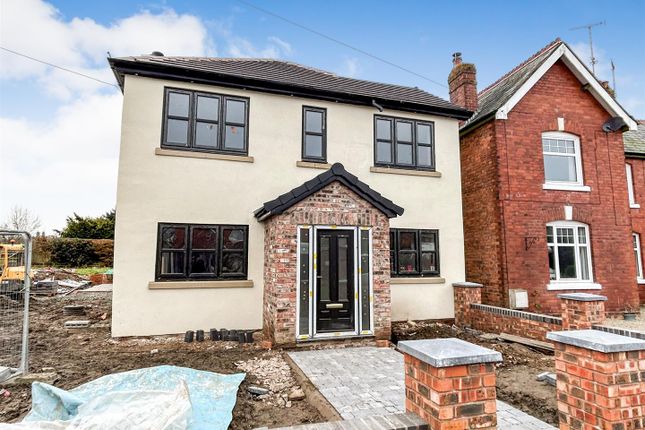 Thumbnail Detached house for sale in Old Chirk Road, Gobowen, Oswestry