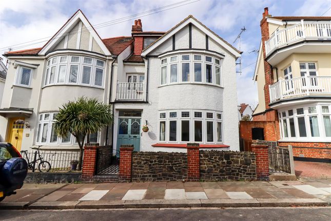 Thumbnail Semi-detached house for sale in Somerville Gardens, Leigh-On-Sea