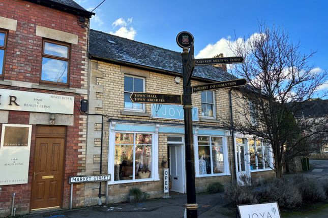 Retail premises to let in Market Street, Stroud