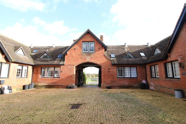 Semi-detached house for sale in Stable Cottages, Ossemsley, Hampshire