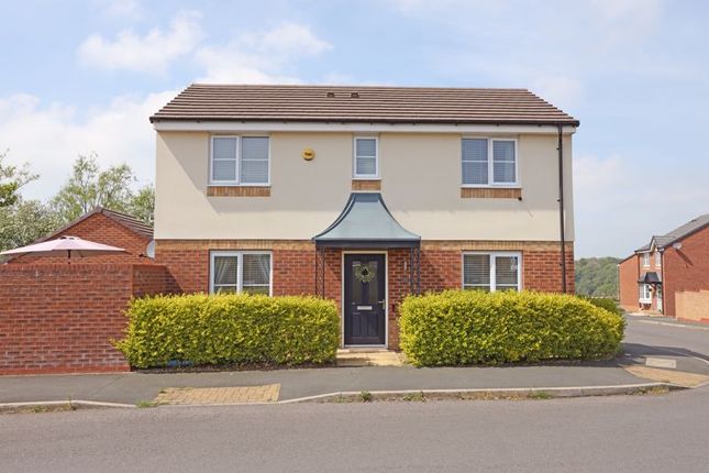 Detached house for sale in Bambury Drive, Talke, Stoke-On-Trent
