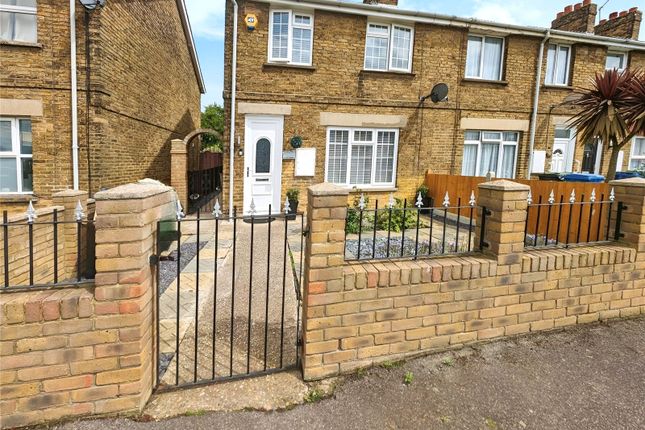Thumbnail End terrace house for sale in Vincent Gardens, Sheerness, Kent