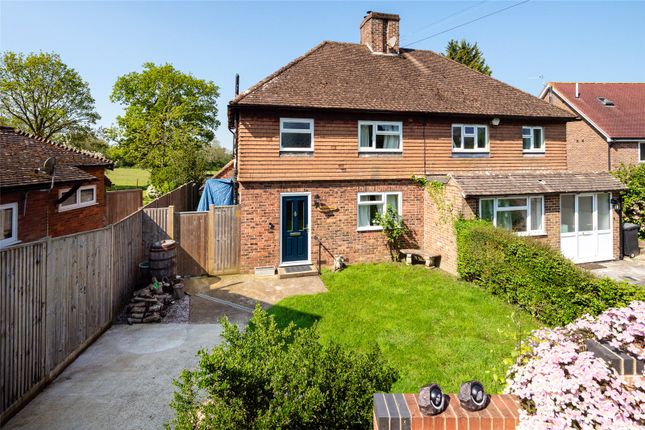 Semi-detached house for sale in Mark Cross, Crowborough, East Sussex