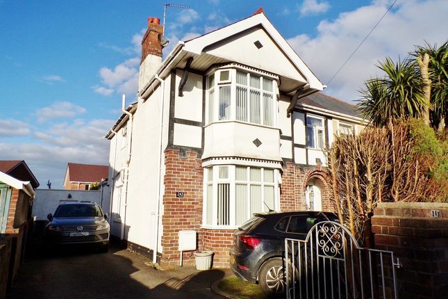 Semi-detached house for sale in New Road, Porthcawl