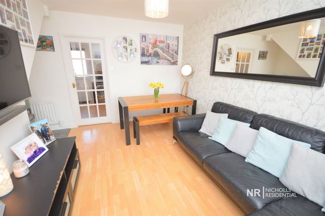 End terrace house for sale in Cotswold Way, Worcester Park, Surrey.