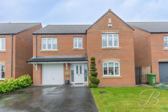 Thumbnail Detached house for sale in The Wickets, Warsop, Mansfield