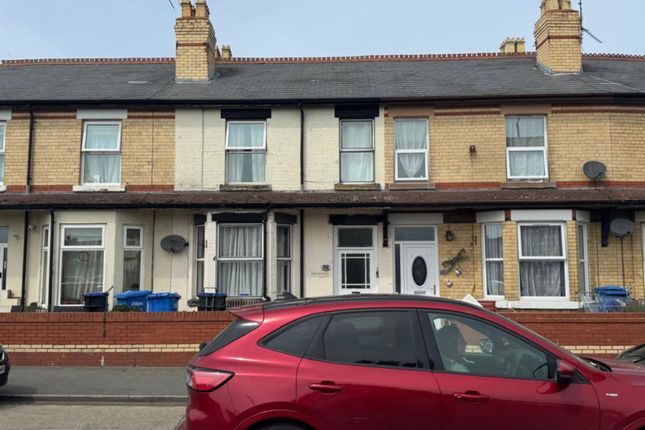 3-bed terraced on 152, Wellington Road, Rhyl, £150,000