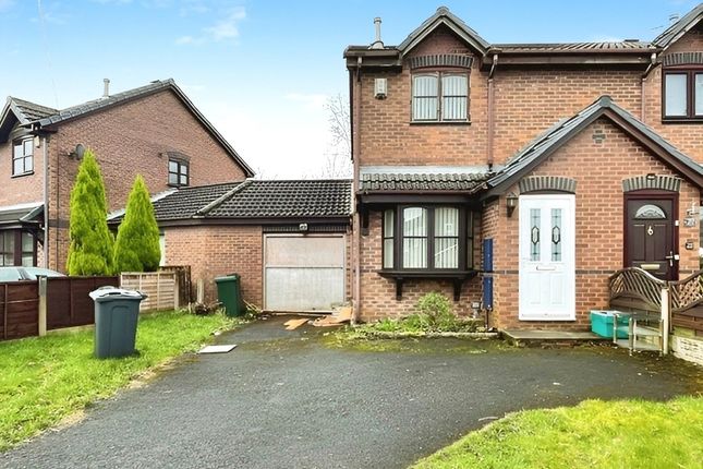Thumbnail Semi-detached house for sale in Church Road, Skelmersdale, Lancashire