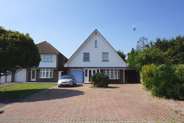 Thumbnail Detached house for sale in Apple Grove, Chessington, Surrey.