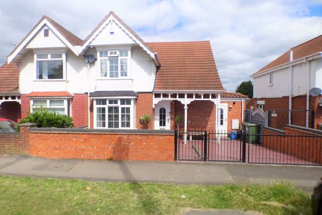 Thumbnail Semi-detached house for sale in Finlay Road, Gloucester