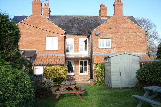 Terraced house for sale in The Green, Thornham, Hunstanton, Norfolk