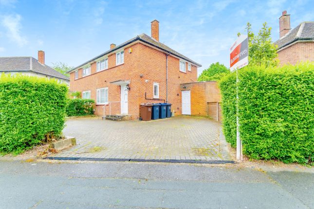 Thumbnail Semi-detached house for sale in Homestead Way, New Addington, Croydon