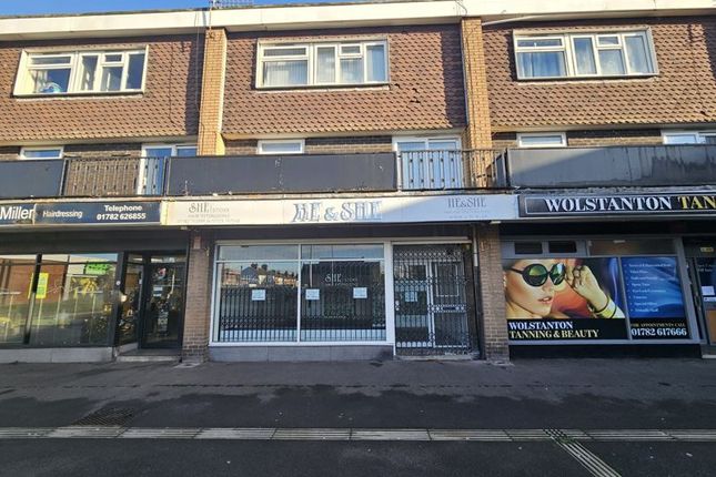 Retail premises to let in Morris Square, Newcastle, Staffordshire