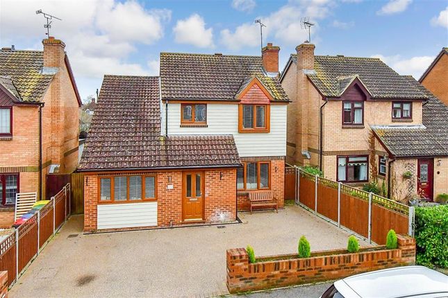 Thumbnail Detached house for sale in Primrose Way, Chestfield, Whitstable, Kent