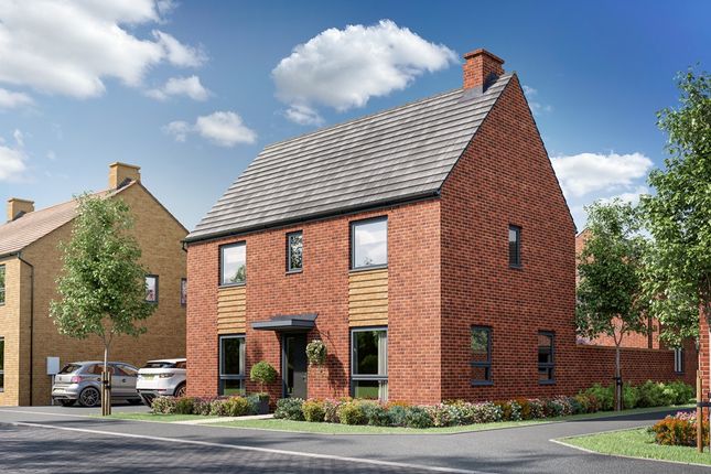 Thumbnail Detached house for sale in "Hadley" at Betony Meadow, Houghton Regis, Dunstable