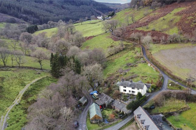 Detached house for sale in Llangynog, Powys