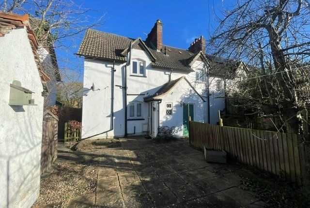 End terrace house for sale in Ashford Road, Chartham, Canterbury, Kent