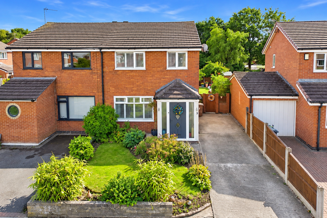 3-bed semi-detached on Cross Halls, Preston, £295,000