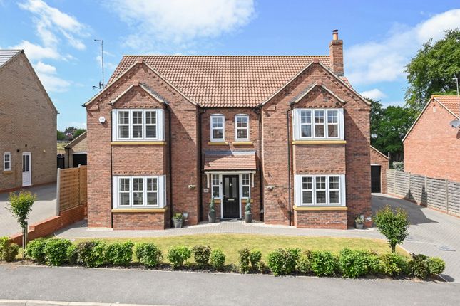 Thumbnail Detached house for sale in West Hill Road, Kirk Ella, Hull