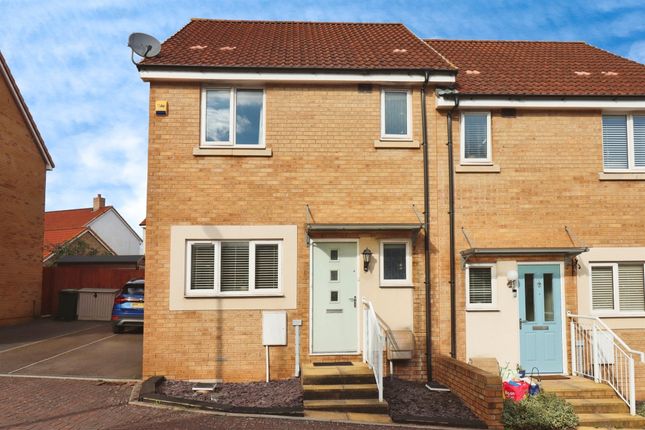 End terrace house for sale in Clover Road, Emersons Green, Bristol