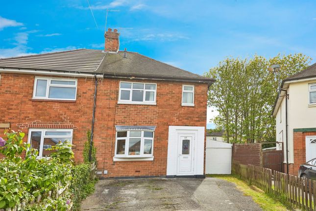 Thumbnail Semi-detached house for sale in Worcester Road, Stapenhill, Burton-On-Trent