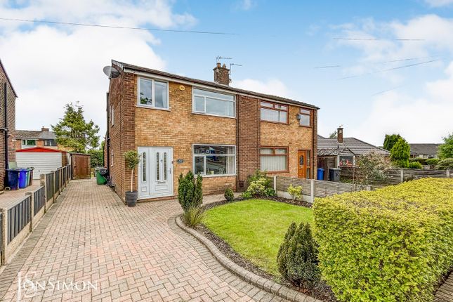 Thumbnail Semi-detached house for sale in Newcombe Road, Holcombe Brook, Bury