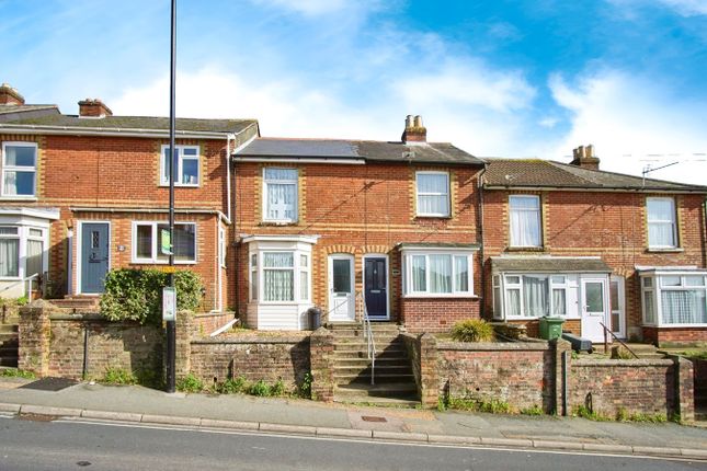 Thumbnail Terraced house for sale in Hunnyhill, Newport