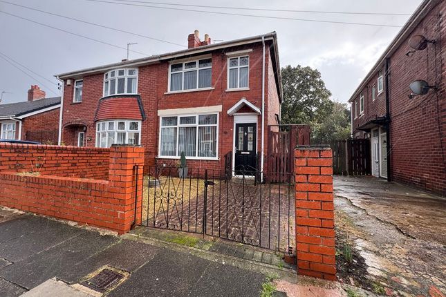 2-bed semi-detached on 31, Highbury Place, North Shields, £205,000